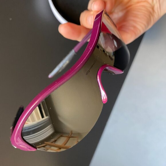 Oakley Enduring Pace Sunglasses DamsonPurple Frame with Case - Picture 3 of 16